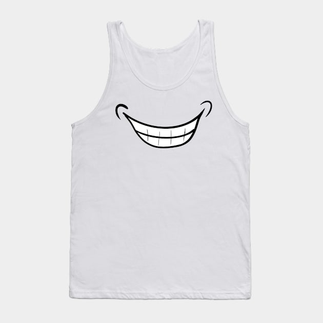 Smile Tank Top by tabslabred